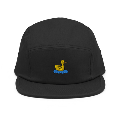 Lonely Duck Five Panel Cap - Navy - - Just Another Cap Store