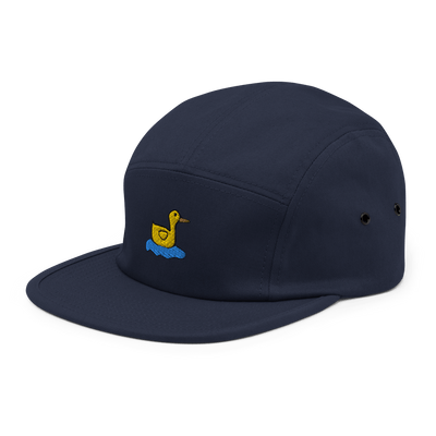 Lonely Duck Five Panel Cap - Black - - Just Another Cap Store