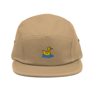 Lonely Duck Five Panel Cap - Olive - - Just Another Cap Store