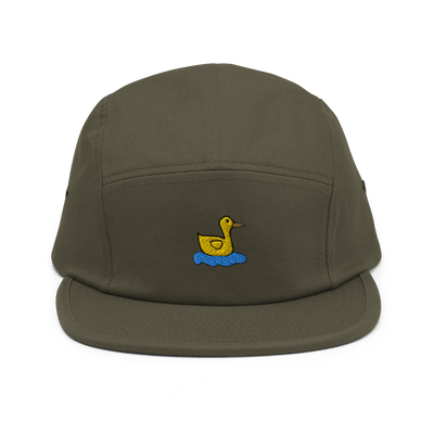 Lonely Duck Five Panel Cap - Olive - OUTLET - Just Another Cap Store