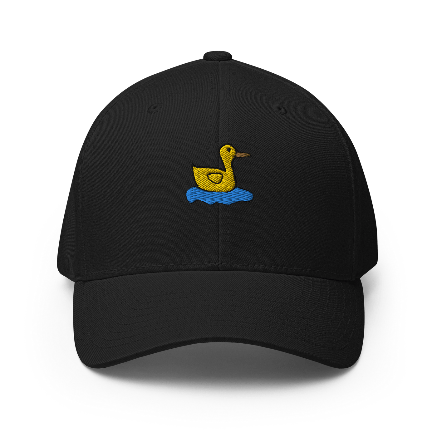 Lonely Duck Flexfit Cap - Black - S/M - Just Another Cap Store