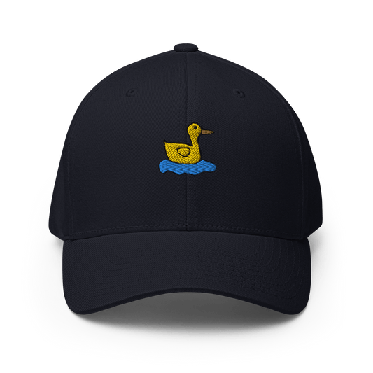 Lonely Duck Flexfit Cap - Black - S/M - Just Another Cap Store