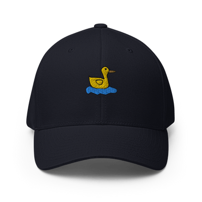 Lonely Duck Flexfit Cap - Black - S/M - Just Another Cap Store