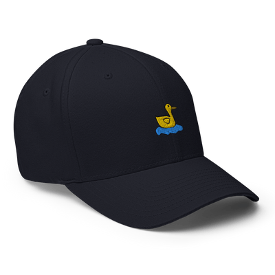 Lonely Duck Flexfit Cap - Dark Navy - S/M - Just Another Cap Store