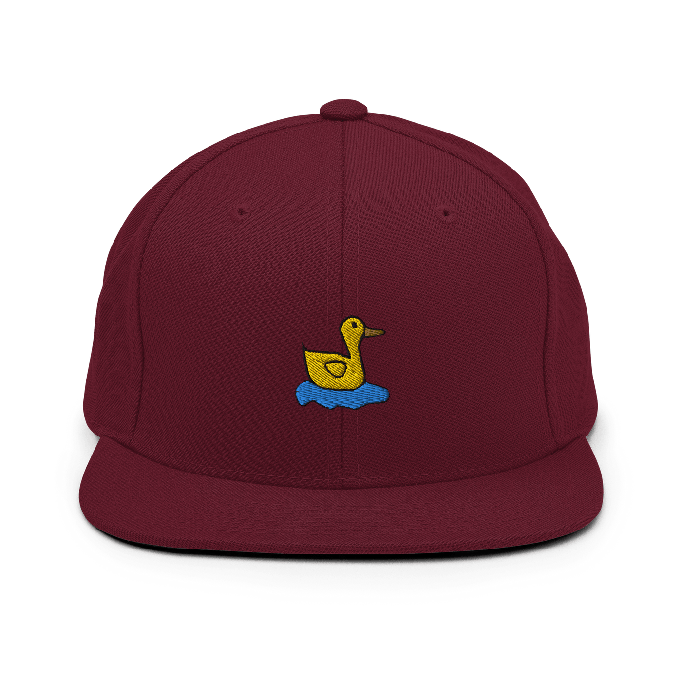 Lonely Duck Snapback - Black - - Just Another Cap Store