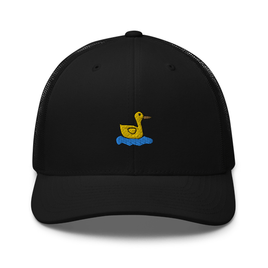 Lonely Duck Trucker Cap - White - - Just Another Cap Store