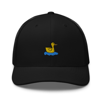 Lonely Duck Trucker Cap - White - - Just Another Cap Store