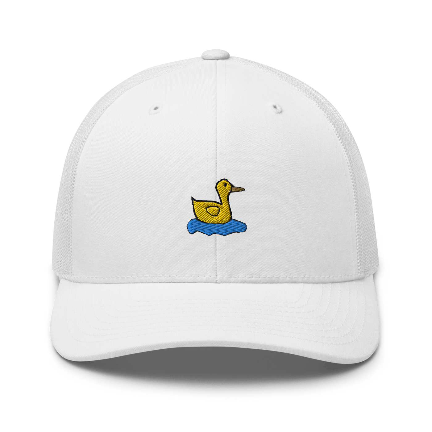 Lonely Duck Trucker Cap - White - - Just Another Cap Store
