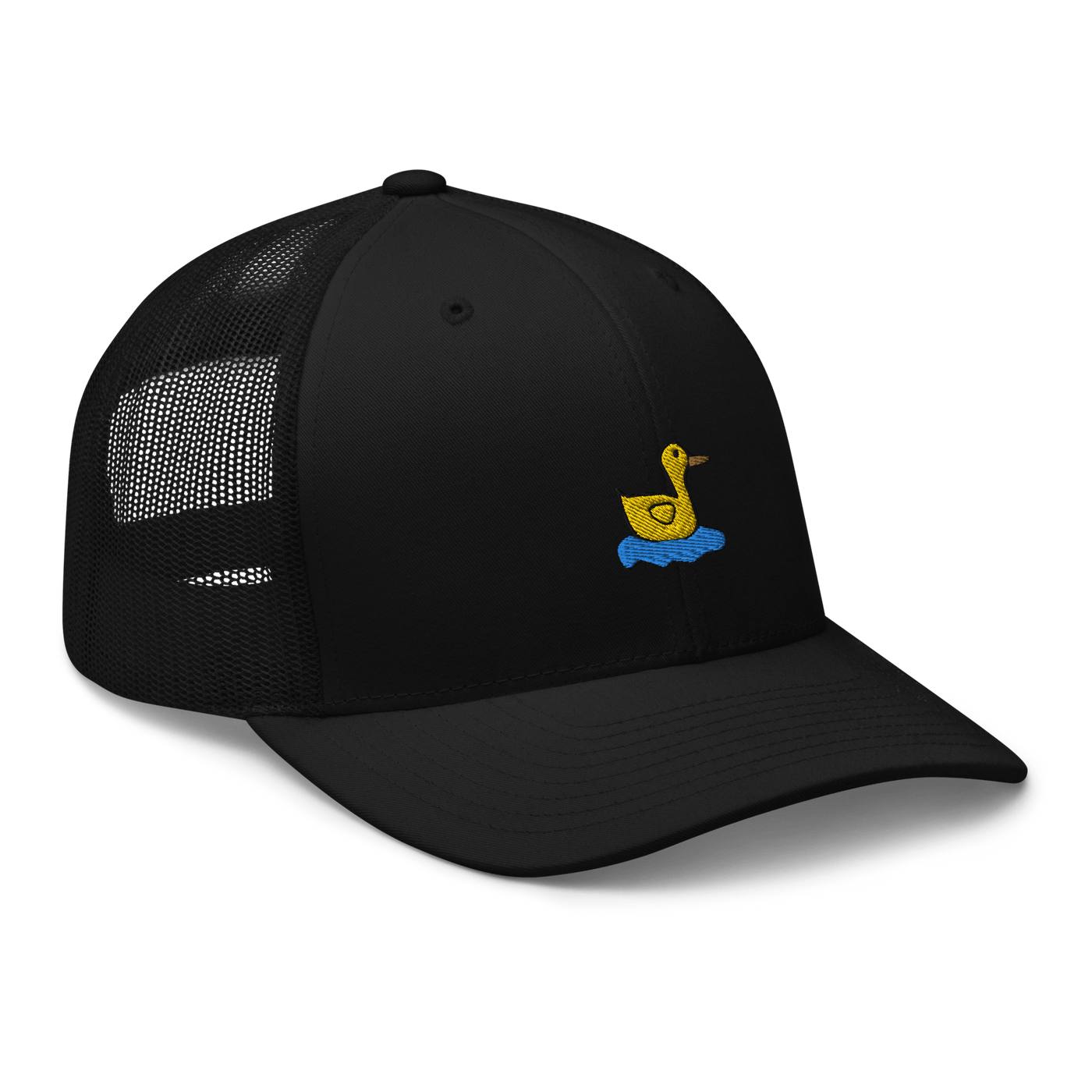 Lonely Duck Trucker Cap - Black - - Just Another Cap Store