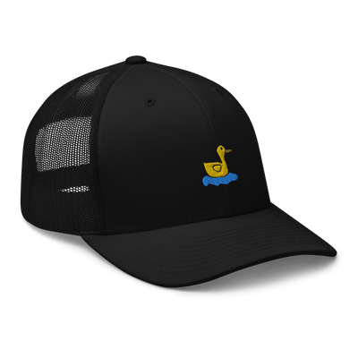Lonely Duck Trucker Cap - Black - - Just Another Cap Store