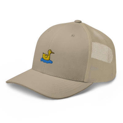 Lonely Duck Trucker Cap - Khaki - OUTLET - Just Another Cap Store