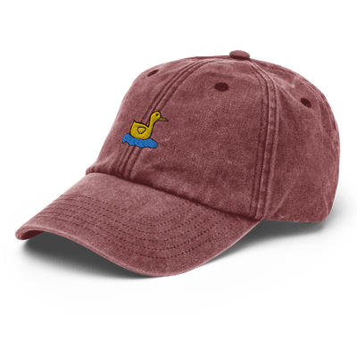 Lonely Duck Vintage Hat - Vintage Denim - - Just Another Cap Store