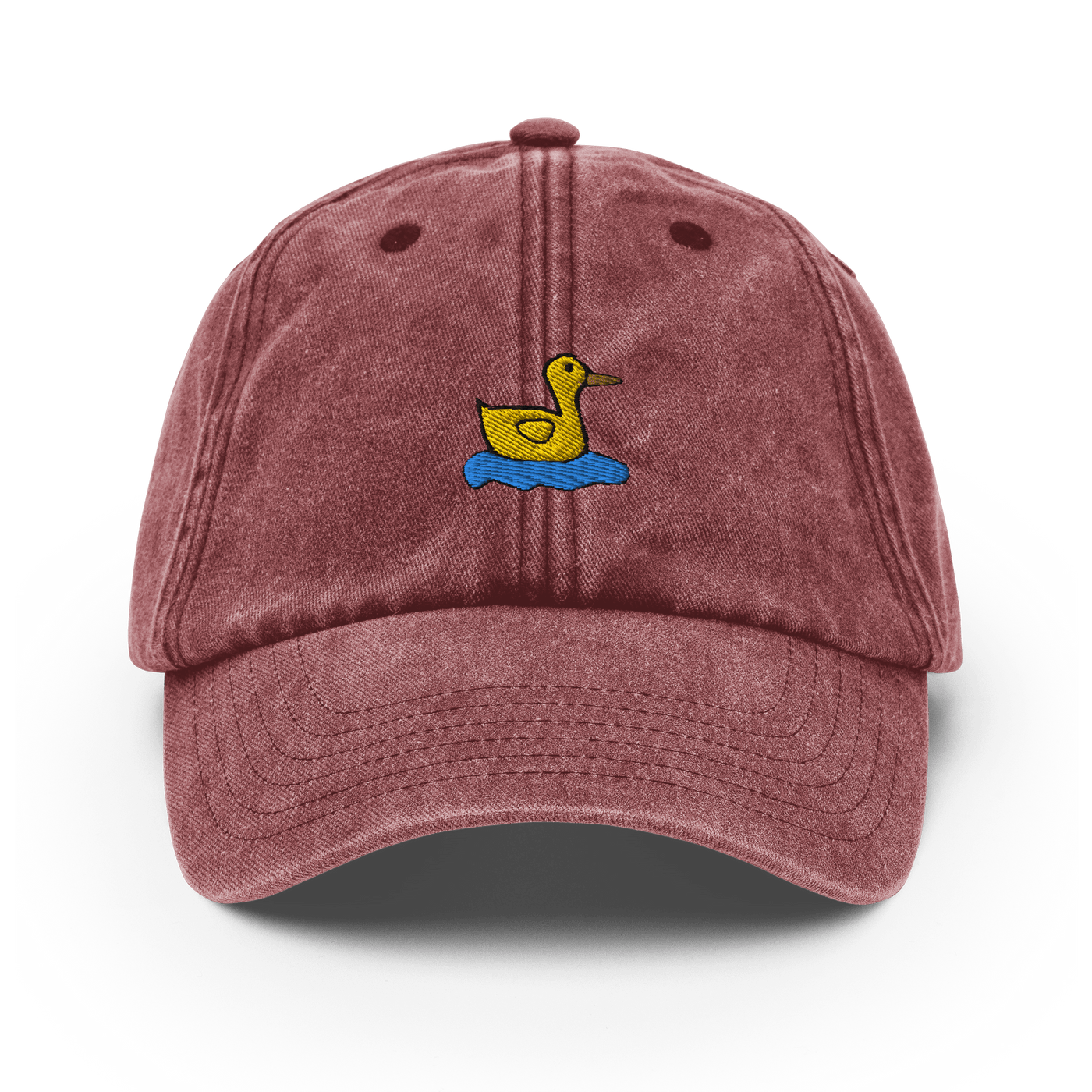 Lonely Duck Vintage Hat - Vintage Red - - Just Another Cap Store