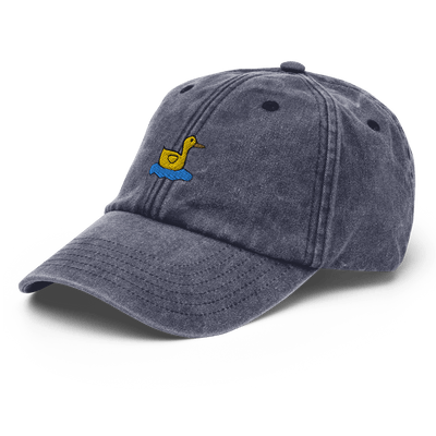 Lonely Duck Vintage Hat - Vintage Denim - - Just Another Cap Store