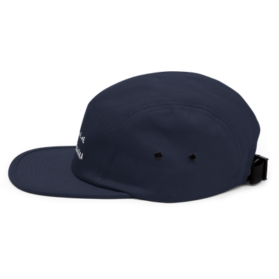 Make me Carbonara Five Panel Hat - Navy - - Just Another Cap Store