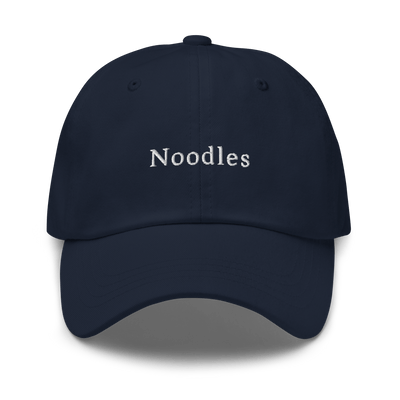 Noodles Dad hat - Navy - - Just Another Cap Store
