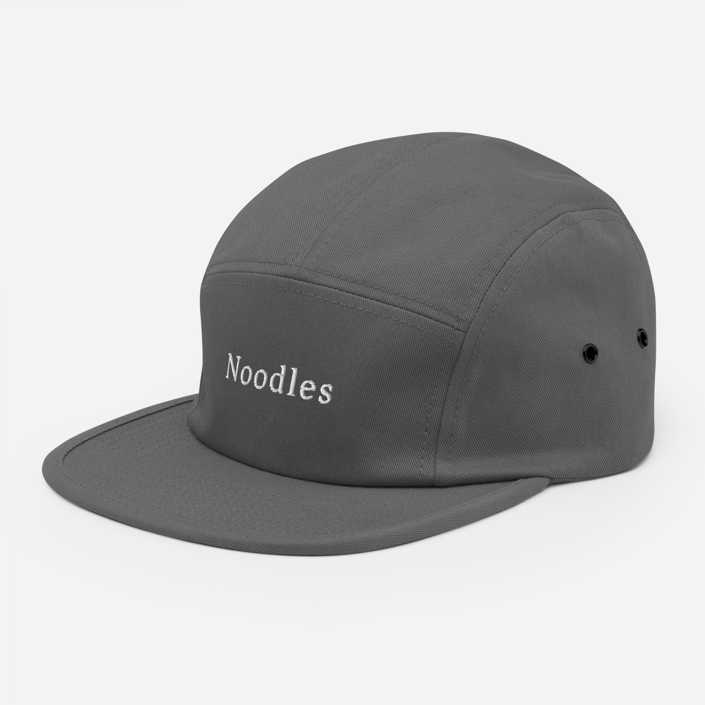 Noodles Five Panel Hat - Olive - - Just Another Cap Store