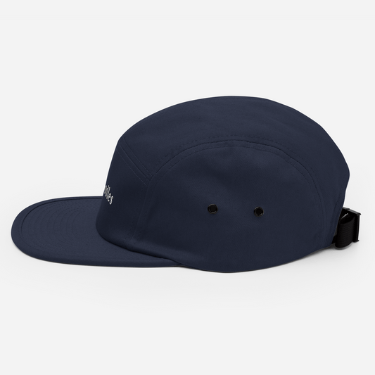 Noodles Five Panel Hat - Navy - - Just Another Cap Store