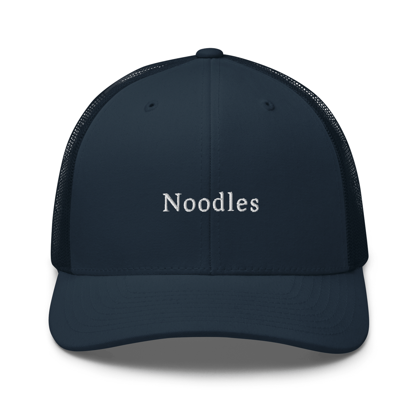 Noodles Trucker Cap - Navy - - Just Another Cap Store