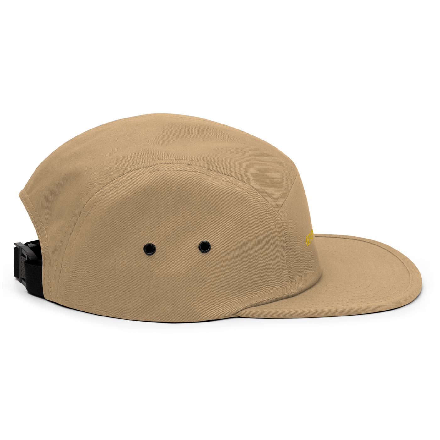 OUT OF OFFICE Five Panel Hat - Khaki - - Just Another Cap Store