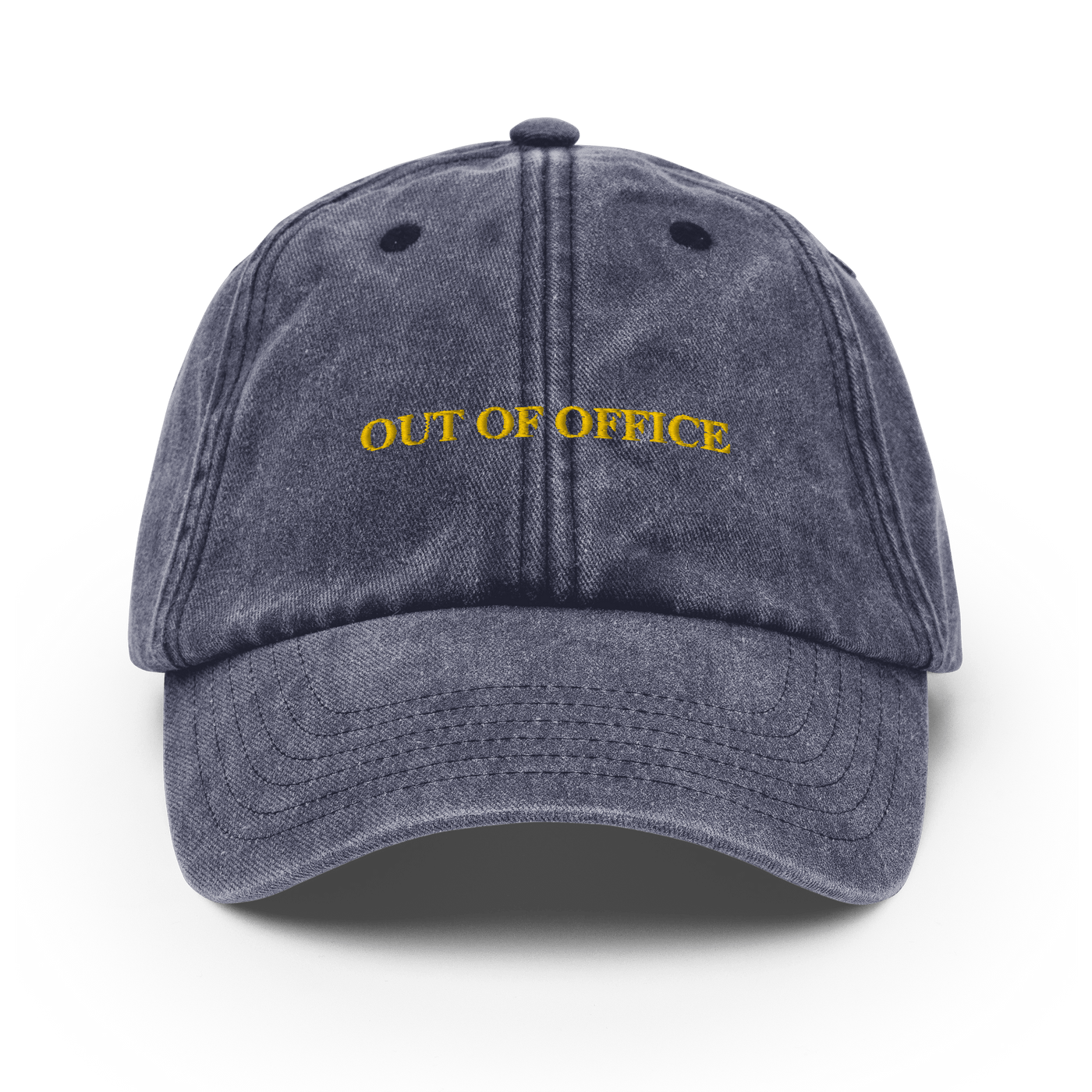 OUT OF OFFICE Vintage Hat - Vintage Denim - - Just Another Cap Store