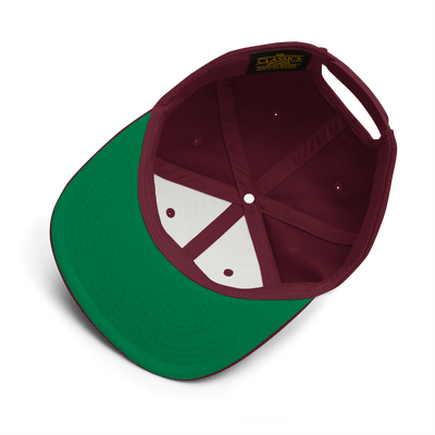 Padel is not a sport. Snapback - Maroon - - Just Another Cap Store