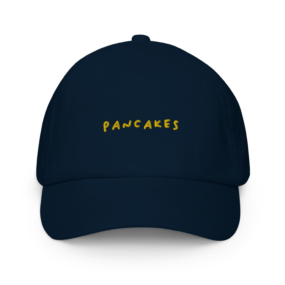 Pancakes Kids cap - Navy - - Just Another Cap Store