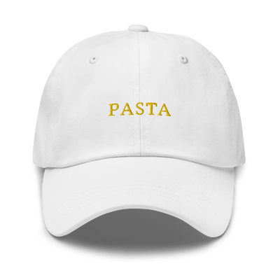 Pasta Dad hat - White - - Just Another Cap Store