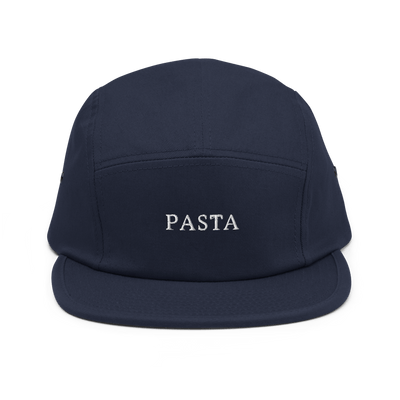 Pasta Five Panel Hat - Navy - - Just Another Cap Store
