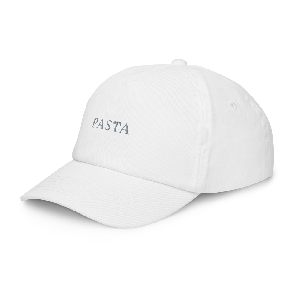 Pasta Kids cap - White - - Just Another Cap Store