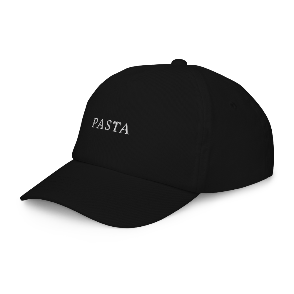 Pasta Kids cap - Black - - Just Another Cap Store