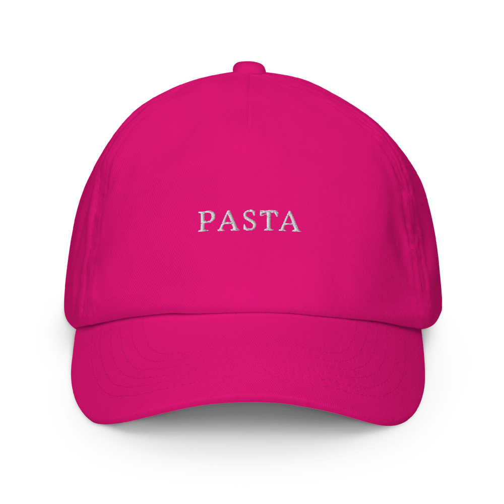 Pasta Kids cap - Fuchsia - - Just Another Cap Store