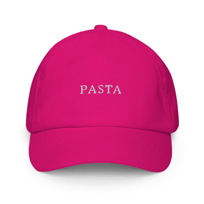 Pasta Kids cap - Fuchsia - - Just Another Cap Store