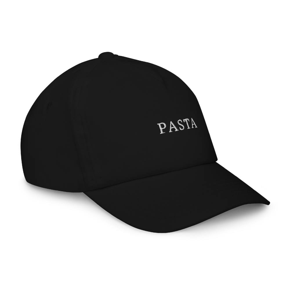 Pasta Kids cap - Black - - Just Another Cap Store