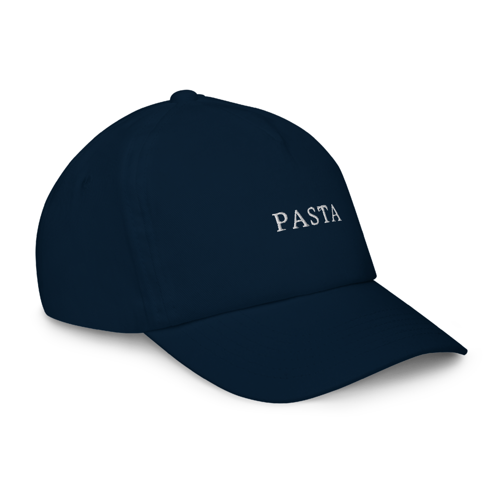 Pasta Kids cap - Navy - - Just Another Cap Store