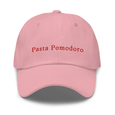 Pasta Pomodoro Dad hat - Pink - - Just Another Cap Store