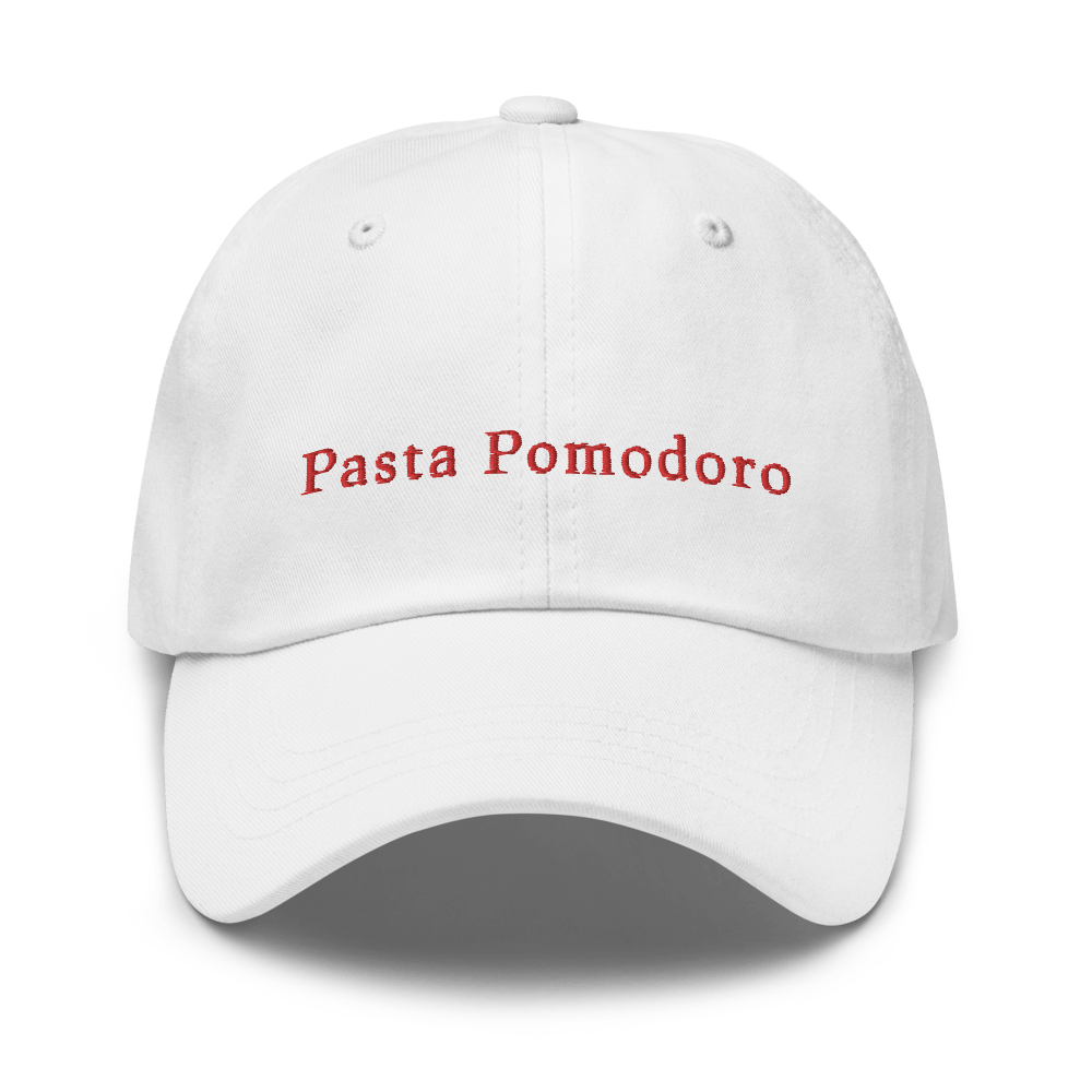 Pasta Pomodoro Dad hat