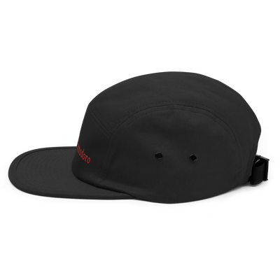 Pasta Pomodoro Five Panel Hat - Black - - Just Another Cap Store