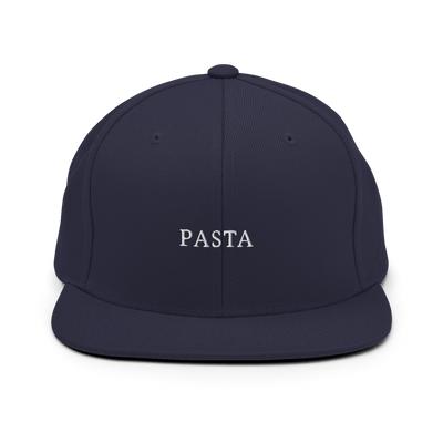 Pasta Snapback - Navy - - Just Another Cap Store