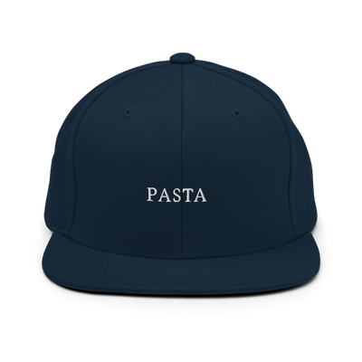 Pasta Snapback - Dark Navy - - Just Another Cap Store