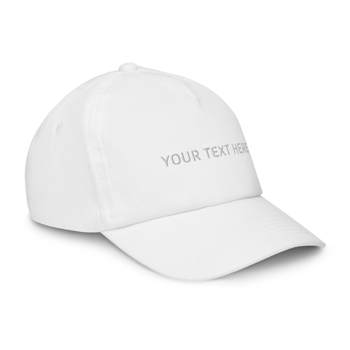 Personalize a Kids cap - White - - Just Another Cap Store