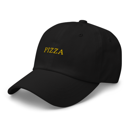 Pizza Dad hat - Black - - Just Another Cap Store