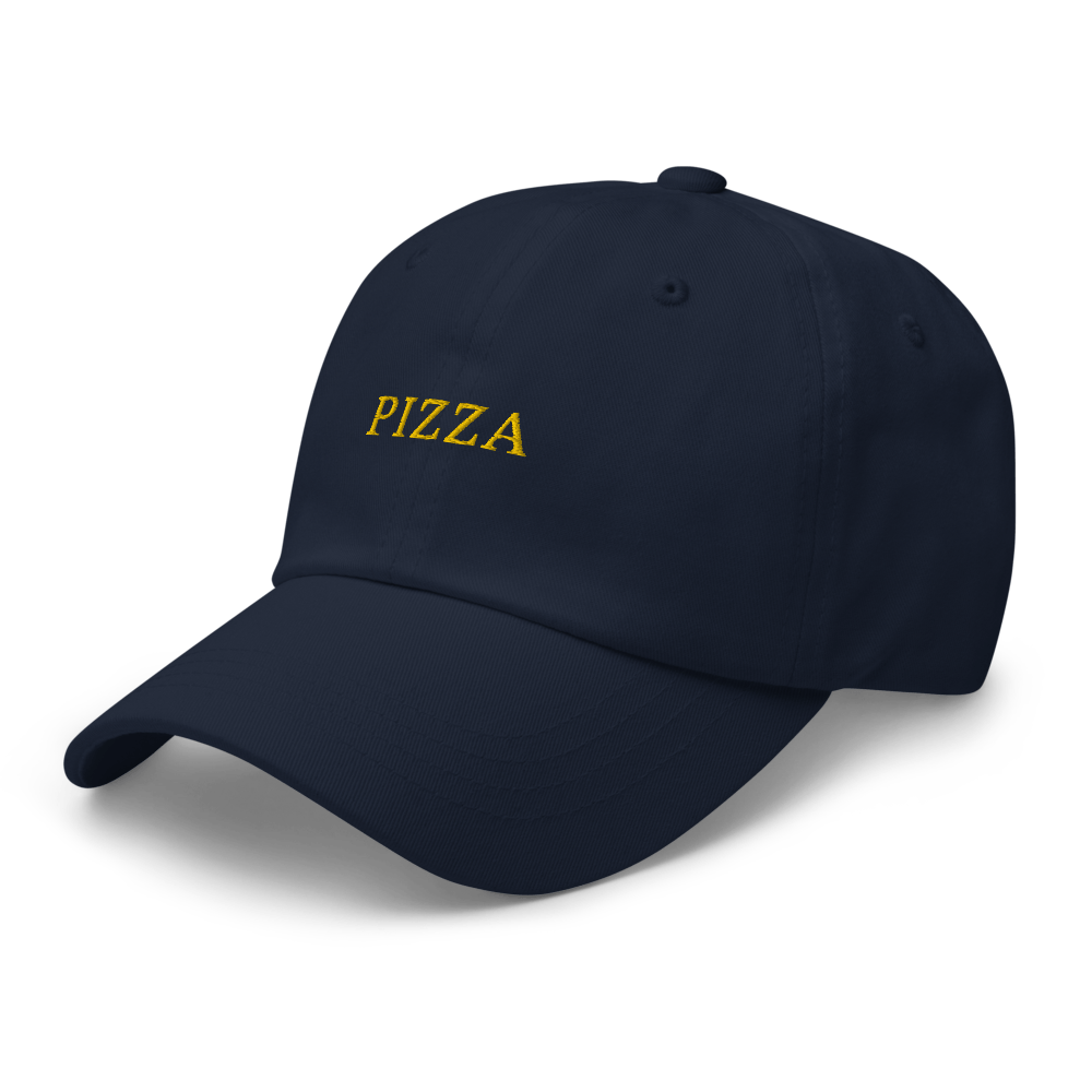 Pizza Dad hat - Navy - - Just Another Cap Store