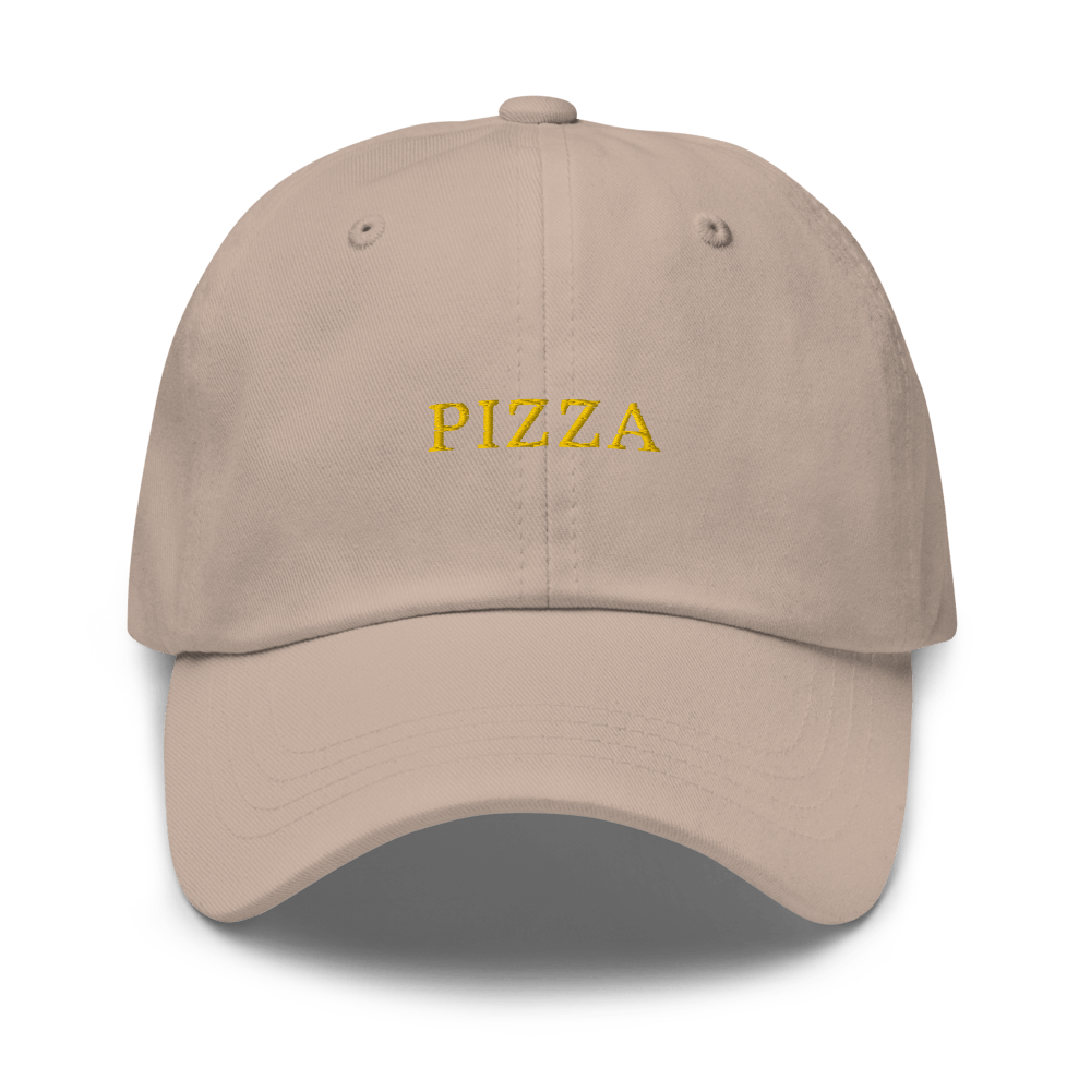 Pizza Dad hat - Stone - - Just Another Cap Store