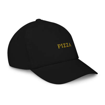 Pizza Kids cap - Black - - Just Another Cap Store