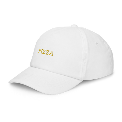 Pizza Kids cap - White - - Just Another Cap Store