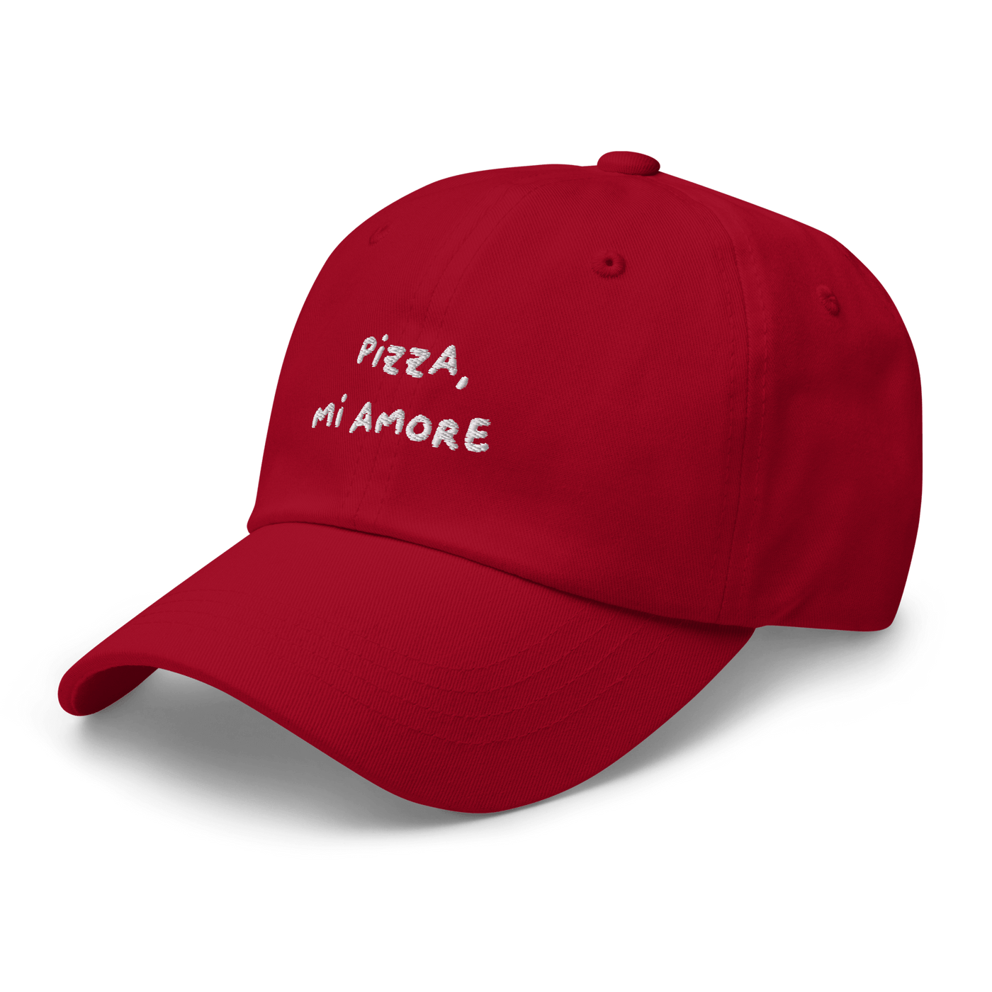 Pizza Mi Amore Dad hat - Navy - - Just Another Cap Store