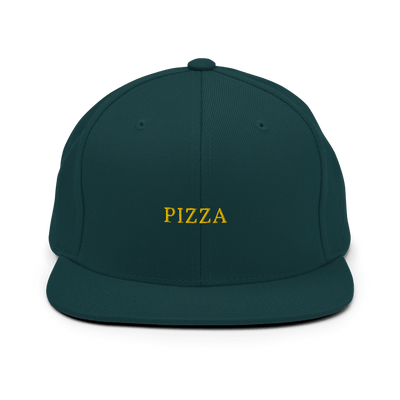 Pizza Snapback - Spruce - - Just Another Cap Store