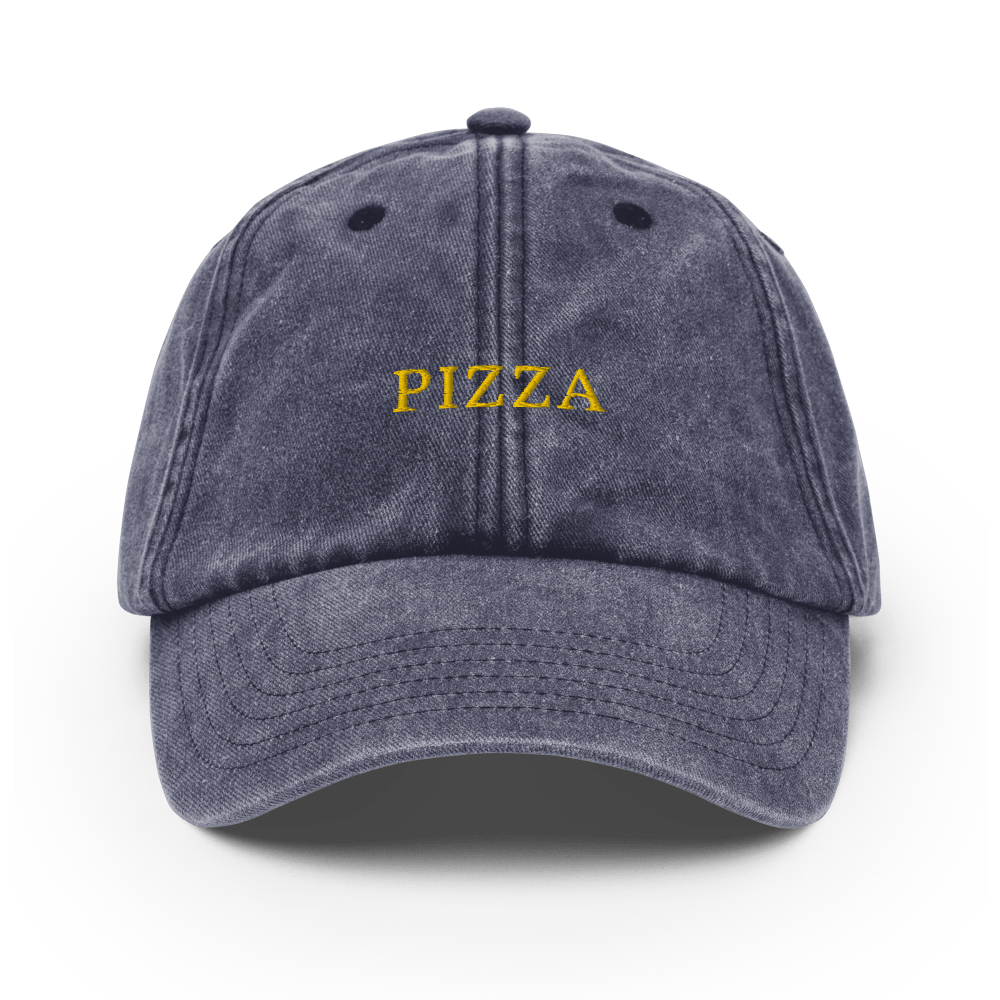 Pizza Vintage Hat