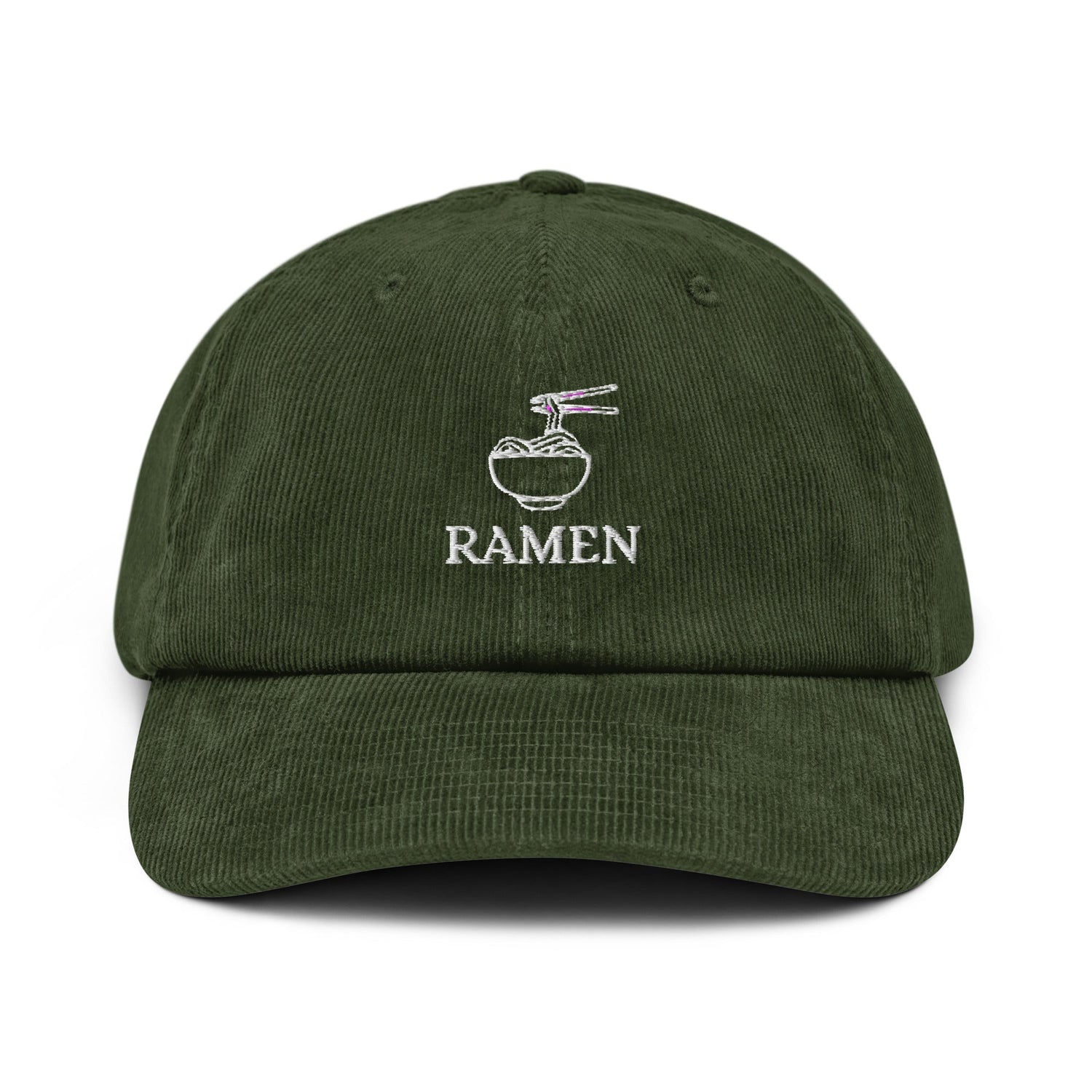 Ramen Bowl Corduroy hat